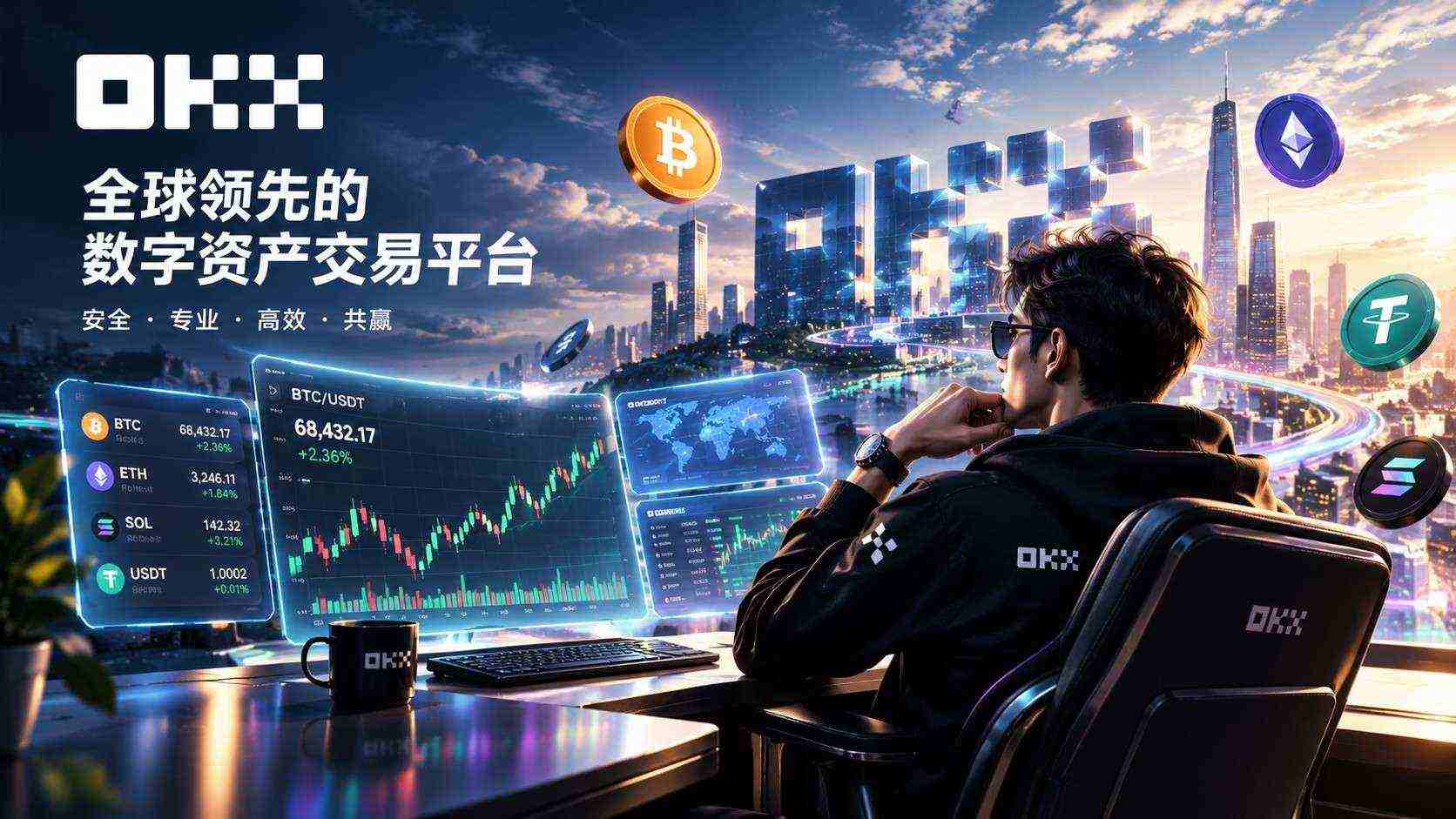 欧yi交易所下载 App 界面展示